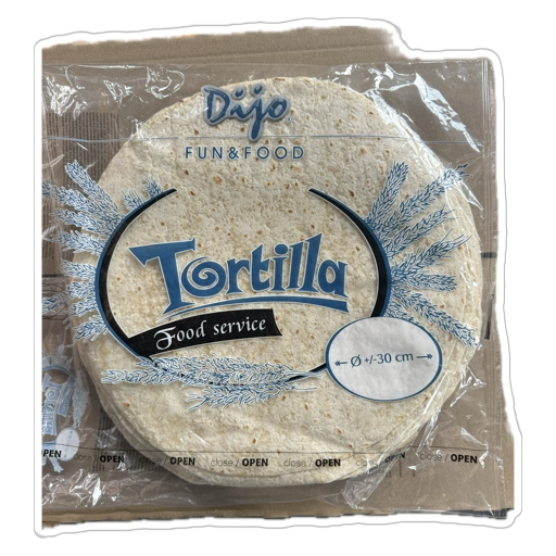 TORTILLA 30CM