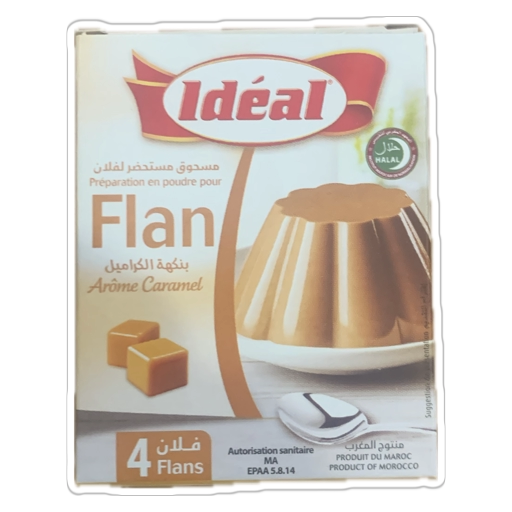  IDEAL FLAN CARAMELLO