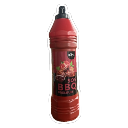 SALSA BBQ PREMIUM 1KG