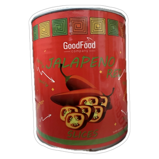 JALAPENO RED 3000GR