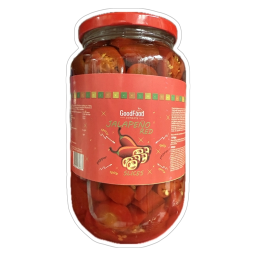 JALAPENO RED 1050GR