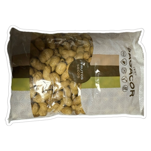 ARACHIDI TOSTATI 500GR SAGACOR